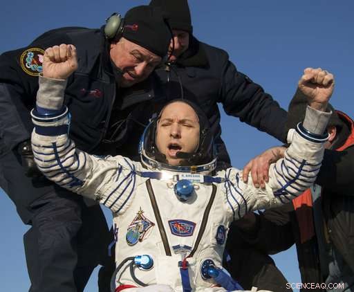 Three Astronauts Safely Return to Earth in Space Capsule Mission