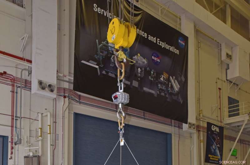 NASA s LCRD Payload Moves into Integration & Testing