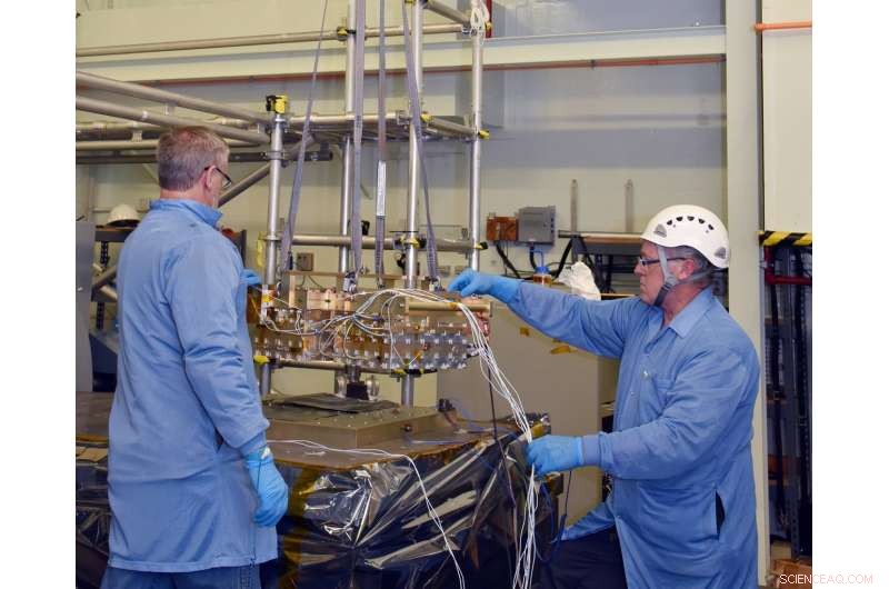 NASA s LCRD Payload Moves into Integration & Testing