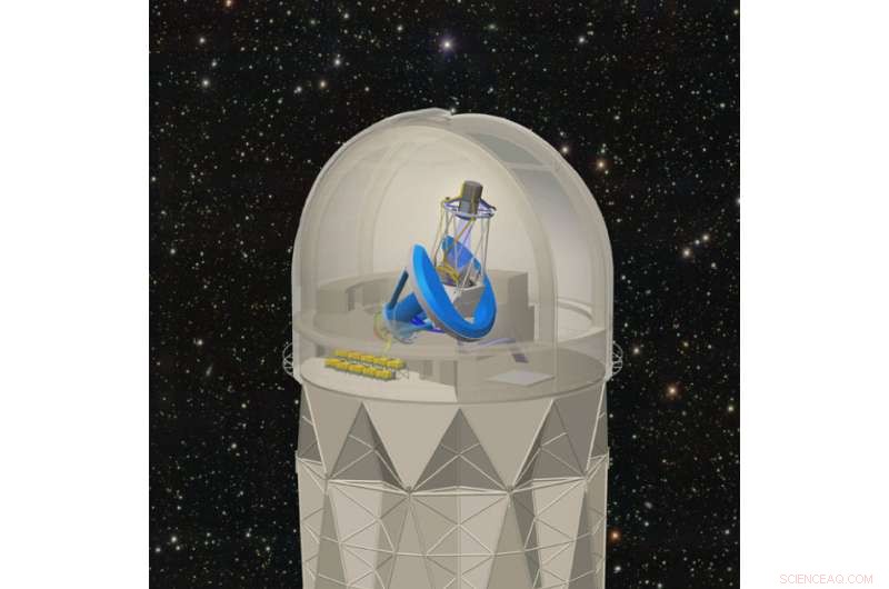 Scientists Develop Mock Galaxy Catalogs to Calibrate the Dark Energy Spectroscopic Instrument