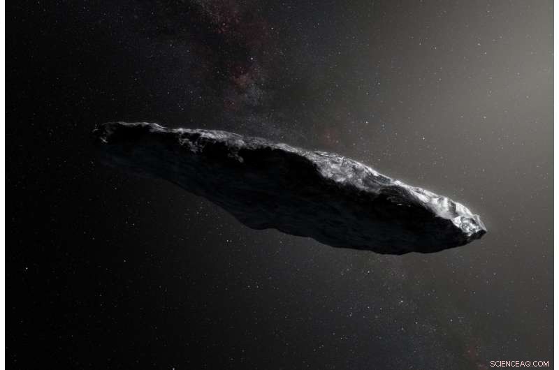 Oumuamua: A Natural Interstellar Visitor from Another Solar System