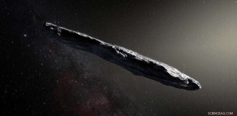 No Evidence of Alien Life Found on Interstellar Object  Oumuamua, Scientists Continue Investigation