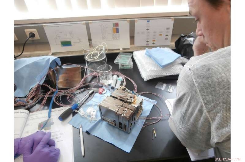 ISS Launches Groundbreaking Oxygen‑Recycling Experiment