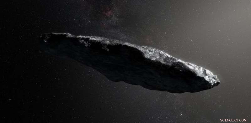 Cigar‑Shaped Asteroid Turns Out to Be Interstellar Ice – No Alien Vessel Involved