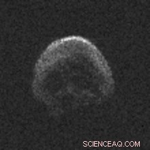 Halloween Asteroid 2015 TB145 Expected to Return in 2018