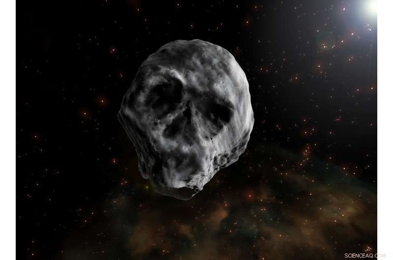 Halloween Asteroid 2015 TB145 Expected to Return in 2018