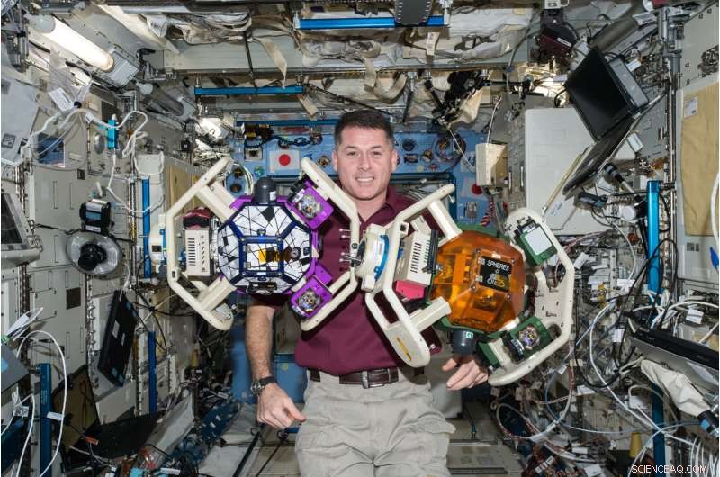 Robotic Assistants Enhancing Operations on the International Space Station