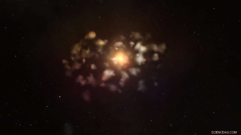 Study Reveals RZ Piscium May Be Consuming Debris from Collapsed Planets