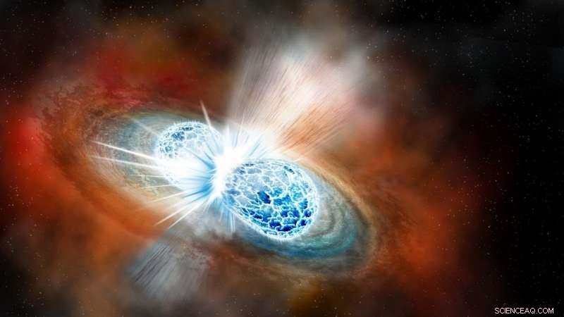 2017 Breakthrough: Discovery of Neutron Star Collision Revolutionizes Astronomy