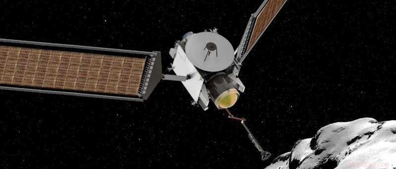 NASA Announces Finalists for New Frontier Robotic Mission: Titan or Rosetta‑Style Comet Exploration