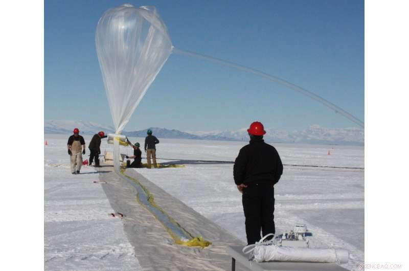 Kansas Balloon Experiment Uses Piezoelectric Lighter to Trace Cosmic Energy Sources Above Antarctica