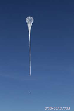 Kansas Balloon Experiment Uses Piezoelectric Lighter to Trace Cosmic Energy Sources Above Antarctica