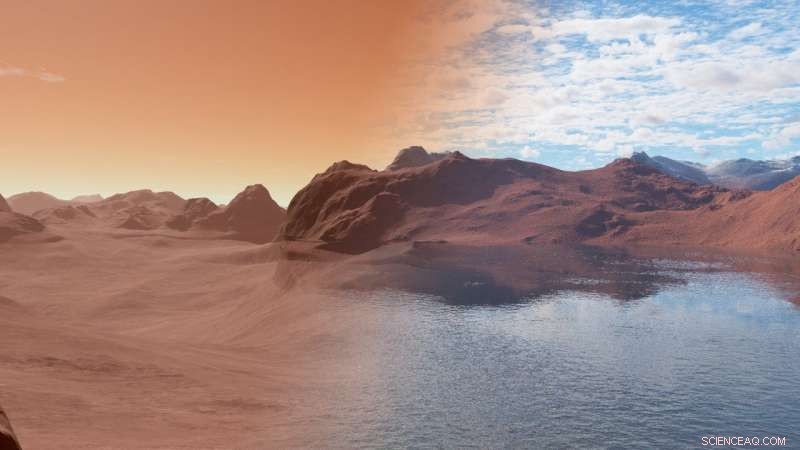Mars Shows Sponge-Like Water Absorption, New Study Unveils Ancient Climate Secrets