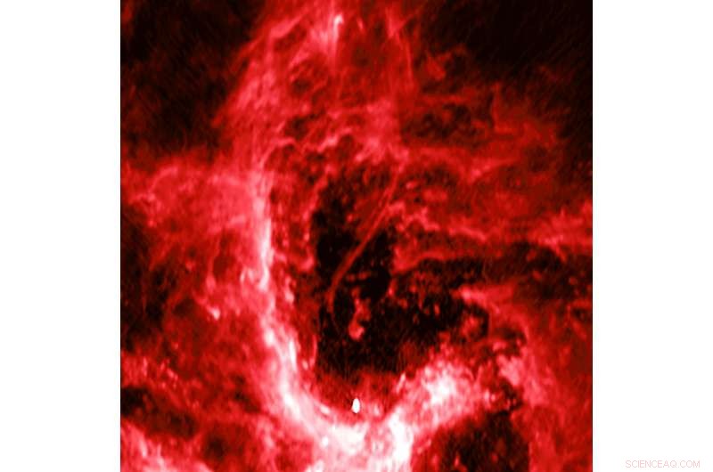 Cosmic Filament Reveals Secrets of Our Galaxy s Supermassive Black Hole