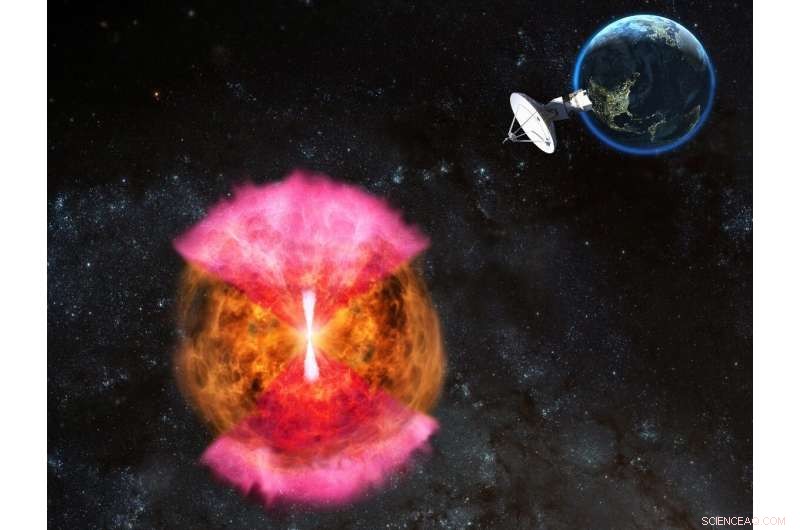 Radio Signals Reveal the Hidden Jet Behind Neutron‑Star Mergers