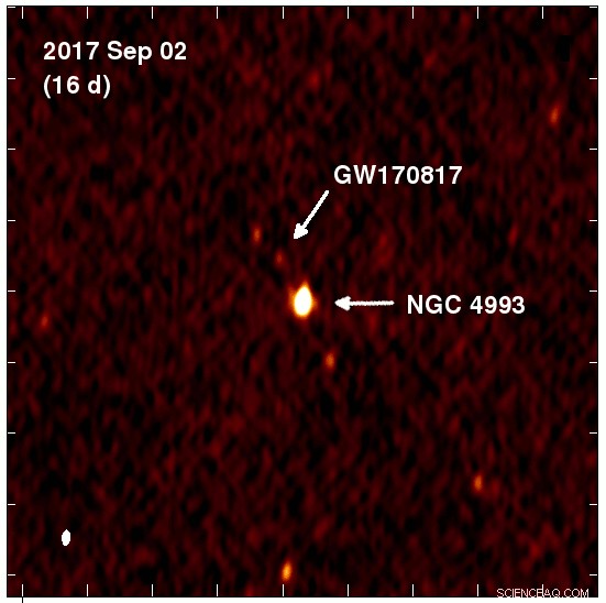 Radio Signals Reveal the Hidden Jet Behind Neutron‑Star Mergers
