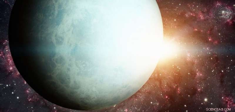 How Solar Activity Alters Uranus  Brightness in the Night Sky