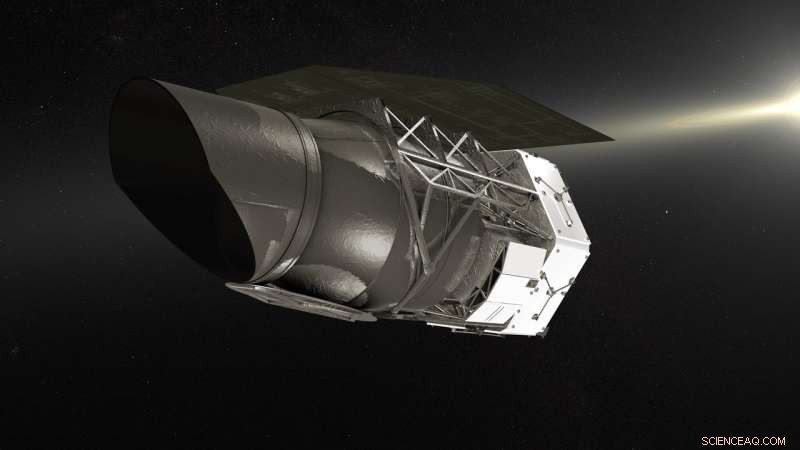 NASA’s Wide Field Infrared Survey Telescope: The Next Leap in Cosmic Mapping