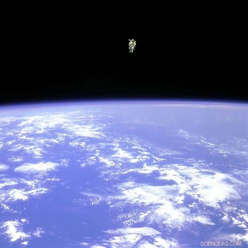 NASA Pioneer Bruce McCandless II, First Untethered Spacewalker, Dies at 80