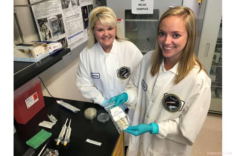 Genes in Space-3 Detects Unknown Microbes in Space, Advancing Astronaut Health