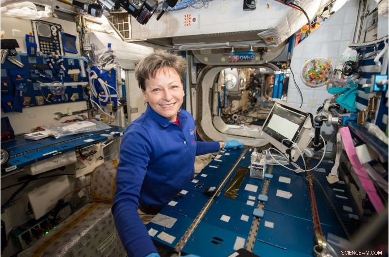 Genes in Space-3 Detects Unknown Microbes in Space, Advancing Astronaut Health