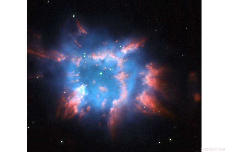 Hubble Captures Stunning Planetary Nebula NGC 6326