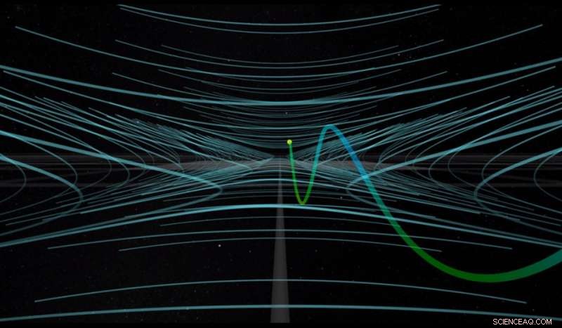 NASA s MMS Mission Discovers Long‑Sought Electron Activity