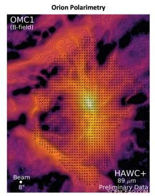 NASA s SOFIA Observatory to Probe the Magnetic Universe and Beyond