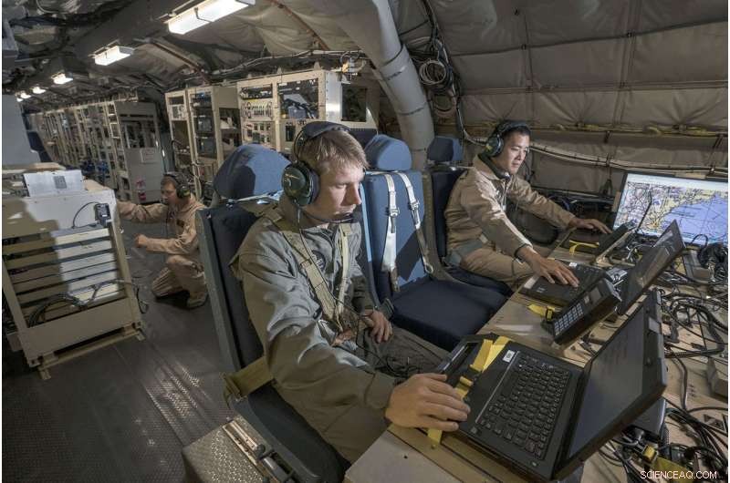 Flight Test Confirms Advanced Waveform Capabilities