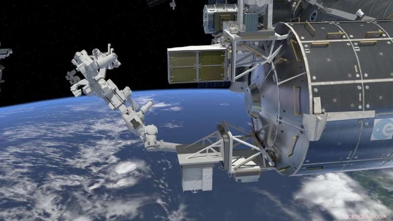 Space Debris Sensor Enhances ISS Safety by Tracking Micrometeoroids