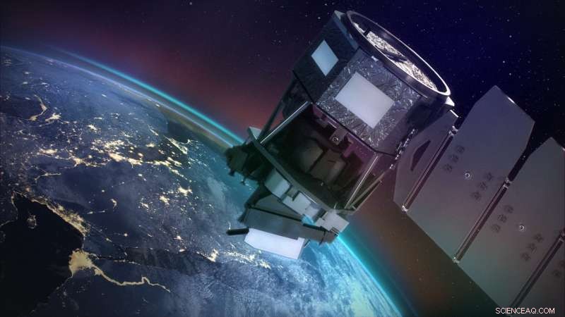 ICON and GOLD Collaborate to Study Earth s Ionospheric Interface with Advanced Spacecraft