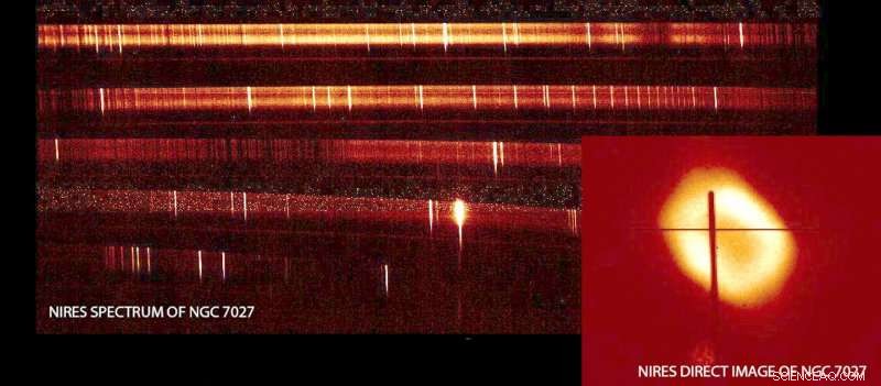 Keck Observatory Unveils First Light from NIRES Instrument