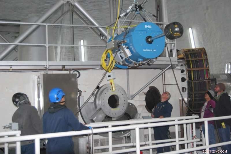 Keck Observatory Unveils First Light from NIRES Instrument