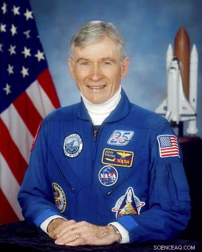 NASA Mourns the Passing of Legendary Astronaut John Young, Moonwalker and Space Shuttle Commander