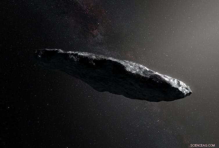 Unveiling the Origin of the Cigar‑Shaped Interstellar Asteroid Oumuamua
