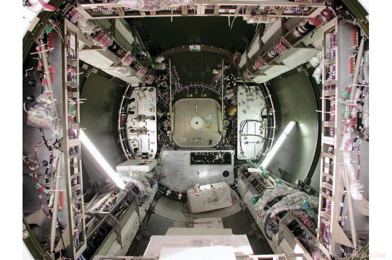 Inside the Columbus Module: A Close-Up of the European ISS Laboratory