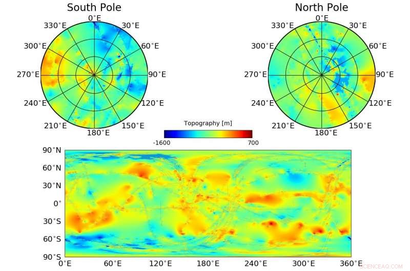 Saturn’s Moon Titan Showcases Earth‑Like Geology