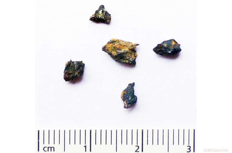 Extraterrestrial Hypatia Stone Reveals Unprecedented Minerals, Shaking Solar System Paradigms