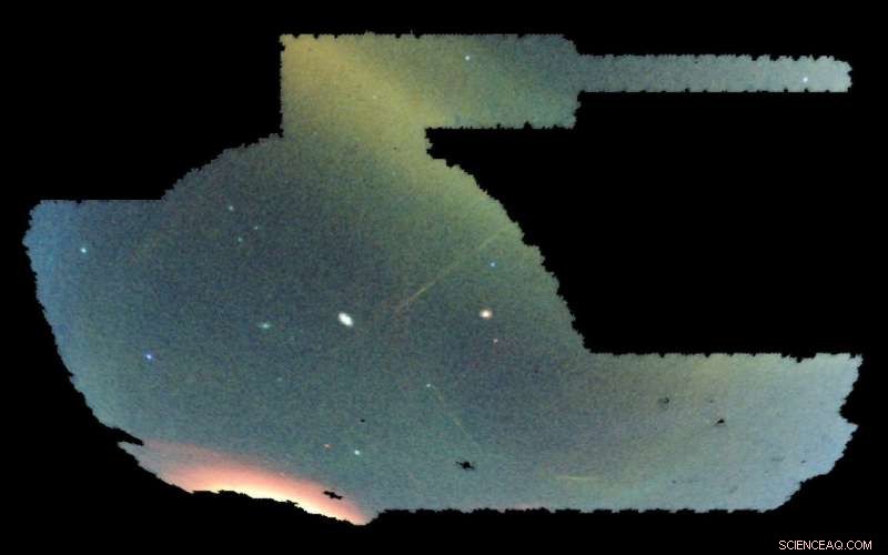 New Stellar Streams Reveal Galaxy’s Complex, Diverse Origins