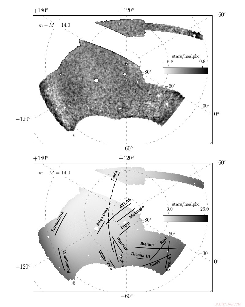 New Stellar Streams Reveal Galaxy’s Complex, Diverse Origins