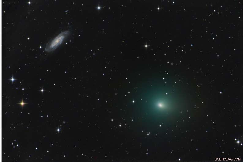 NASA’s Swift Mission Detects Deceleration of Comet 41P/Tuttle‑Giacobini‑Kresák