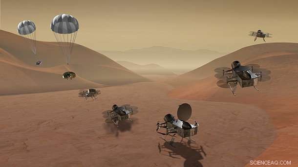 NASA’s Titan Mission: Engineers Design Dragonfly Drone to Explore Saturn’s Moon