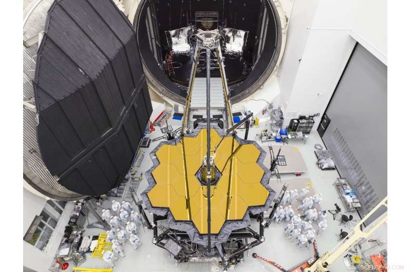 Highlights of the Webb Telescope s Houston Operations