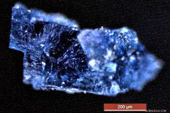 Scientists Discover Life-Building Molecules in Earth-Impacting Meteorites