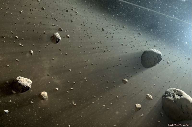 Scientists Discover Life-Building Molecules in Earth-Impacting Meteorites