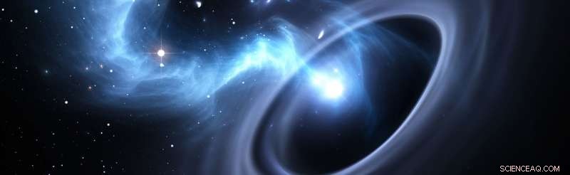 Revealing Black Hole Jets: Breakthrough Simulations Offer Fresh Insight