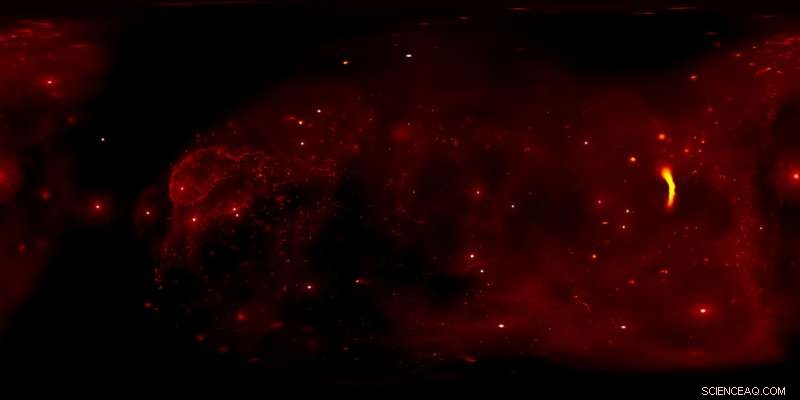 Explore the Milky Way’s Core: Scientists Offer Immersive 360° Virtual Tour