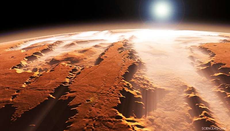New Meteorite Findings Reveal Mars  Climate History