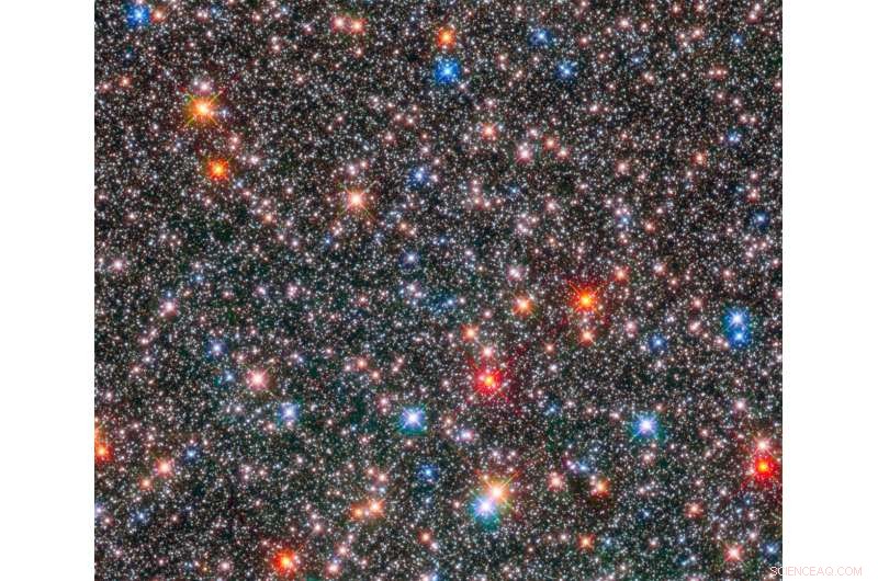 Hubble Uncovers the Ancient History of the Milky Way s Core