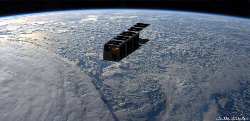 France Launches Champagne-Box-Sized Satellite to Explore Distant Exoplanet